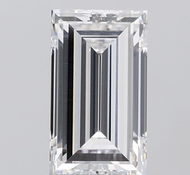 IGI Baguette 1.75ct D VVS2 - Loose Lab Diamond: IGI Baguette 1.75ct D VVS2 - Loose Lab Diamond Item Specifics: Source: This Is A Real Diamond Grown In A Lab Not Mined. Carat: 1.75 Cut: - Color: D Clarity: VVS2 Polish: EX Symmetry: EX Measurements: