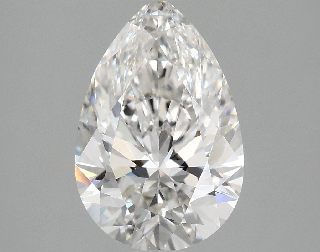 IGI Pear 2.52ct F VVS2 - Loose Lab Diamond: IGI Pear 2.52ct F VVS2 - Loose Lab Diamond Item Specifics: Source: This Is A Real Diamond Grown In A Lab Not Mined. Carat: 2.52 Cut: - Color: F Clarity: VVS2 Polish: EX Symmetry: EX Measurements: 11.4