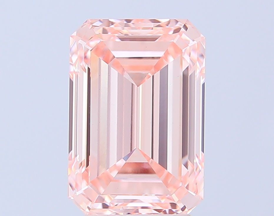 IGI Emerald 5.56ct Fancy Intense Pink VVS2 - Loose Lab Diamond: IGI Emerald 5.56ct Fancy Intense Pink VVS2 - Loose Lab Diamond Item Specifics: Source: This Is A Real Diamond Grown In A Lab Not Mined. Carat: 5.56 Cut: - Color: Fancy Intense Pink Clarity: VVS2 Polis