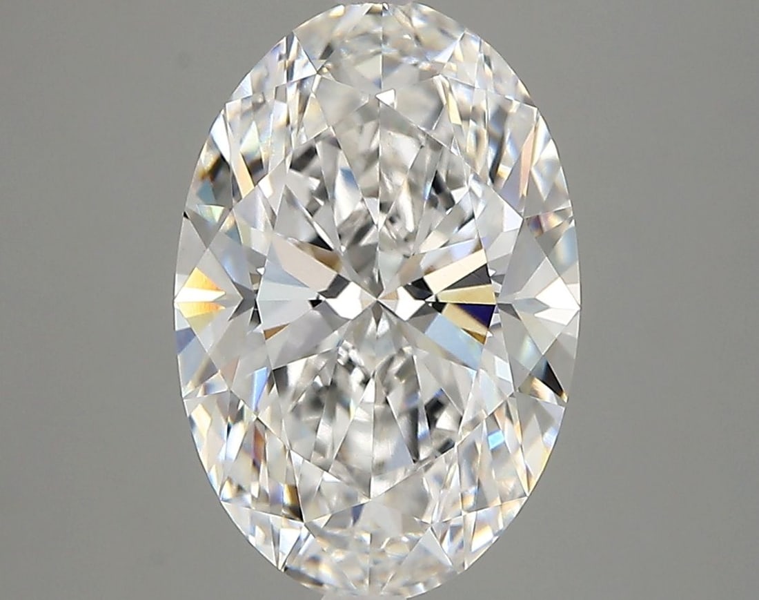 IGI Oval 3.76ct D VVS2 - Loose Lab Diamond (1 of 1)