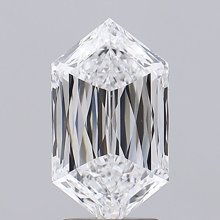 IGI Hexagonal 2.57ct D VVS1 - Loose Lab Diamond: IGI Hexagonal 2.57ct D VVS1 - Loose Lab Diamond Item Specifics: Source: This Is A Real Diamond Grown In A Lab Not Mined. Carat: 2.57 Cut: - Color: D Clarity: VVS1 Polish: EX Symmetry: EX Measurements: