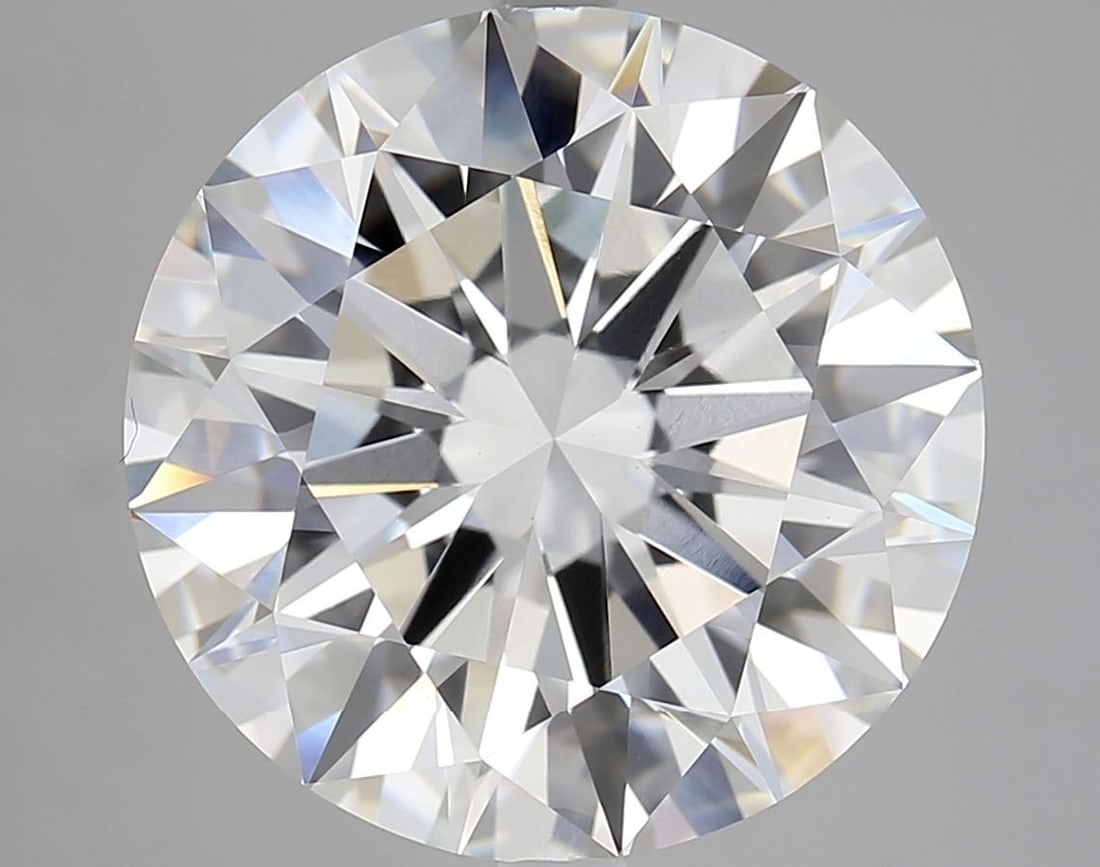 IGI Round 9.07ct F VVS2 - Ideal Loose Lab Diamond: IGI Round 9.07ct F VVS2 - Ideal Loose Lab Diamond Item Specifics: Source: This Is A Real Diamond Grown In A Lab Not Mined. Carat: 9.07 Cut: ID Color: F Clarity: VVS2 Polish: EX Symmetry: EX Measuremen