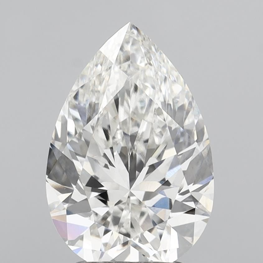 IGI Pear 2.65ct G VVS2 - Loose Lab Diamond: IGI Pear 2.65ct G VVS2 - Loose Lab Diamond Item Specifics: Source: This Is A Real Diamond Grown In A Lab Not Mined. Carat: 2.65 Cut: - Color: G Clarity: VVS2 Polish: EX Symmetry: EX Measurements: 11.5