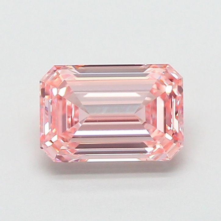 IGI Emerald 1.55ct Fancy Intense Pink VVS2 - Loose Lab Diamond: IGI Emerald 1.55ct Fancy Intense Pink VVS2 - Loose Lab Diamond Item Specifics: Source: This Is A Real Diamond Grown In A Lab Not Mined. Carat: 1.55 Cut: - Color: Fancy Intense Pink Clarity: VVS2 Polis