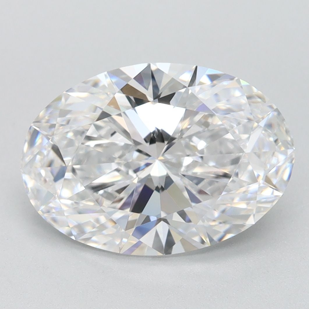GCAL Oval 2.6ct D VVS1 - Loose Lab Diamond: GCAL Oval 2.6ct D VVS1 - Loose Lab Diamond Item Specifics: Source: This Is A Real Diamond Grown In A Lab Not Mined. Carat: 2.6 Cut: - Color: D Clarity: VVS1 Polish: EX Symmetry: EX Measurements:
