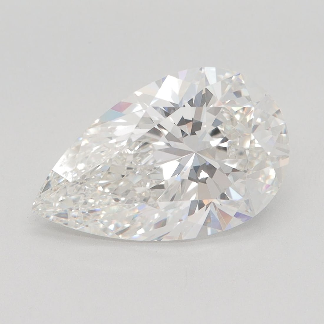IGI Pear 3.07ct G IF - Loose Lab Diamond: IGI Pear 3.07ct G IF - Loose Lab Diamond Item Specifics: Source: This Is A Real Diamond Grown In A Lab Not Mined. Carat: 3.07 Cut: - Color: G Clarity: IF Polish: EX Symmetry: EX Measurements: 13.09L X