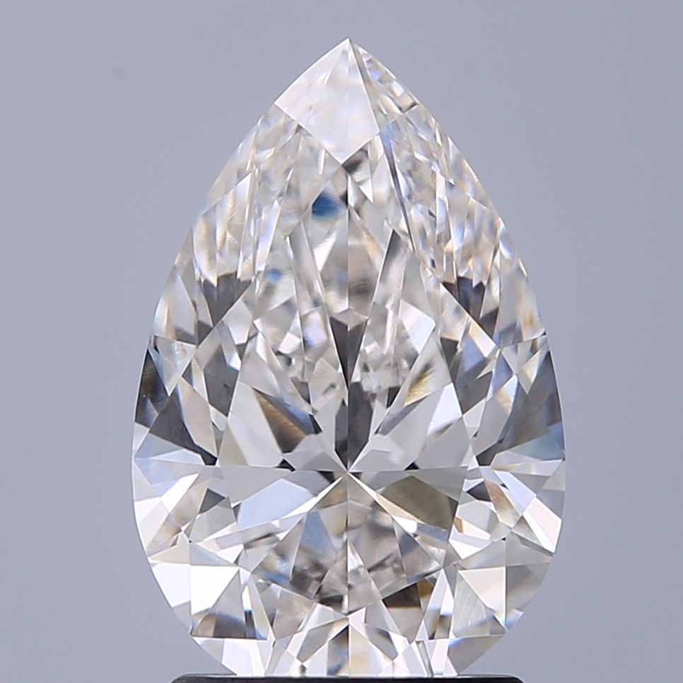 IGI Pear 2.07ct F IF - Loose Lab Diamond: IGI Pear 2.07ct F IF - Loose Lab Diamond Item Specifics: Source: This Is A Real Diamond Grown In A Lab Not Mined. Carat: 2.07 Cut: - Color: F Clarity: IF Polish: EX Symmetry: EX Measurements: 10.93L X