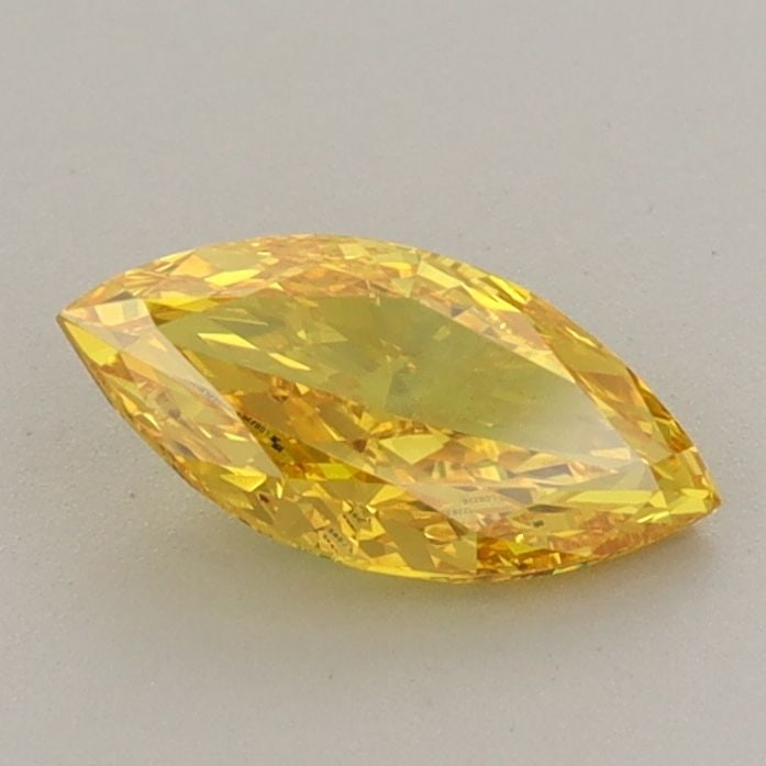 IGI Marquise 0.67ct Fancy Vivid Yellow VVS2 - Loose Lab Diamond: IGI Marquise 0.67ct Fancy Vivid Yellow VVS2 - Loose Lab Diamond Item Specifics: Source: This Is A Real Diamond Grown In A Lab Not Mined. Carat: 0.67 Cut: - Color: Fancy Vivid Yellow Clarity: VVS2 Poli