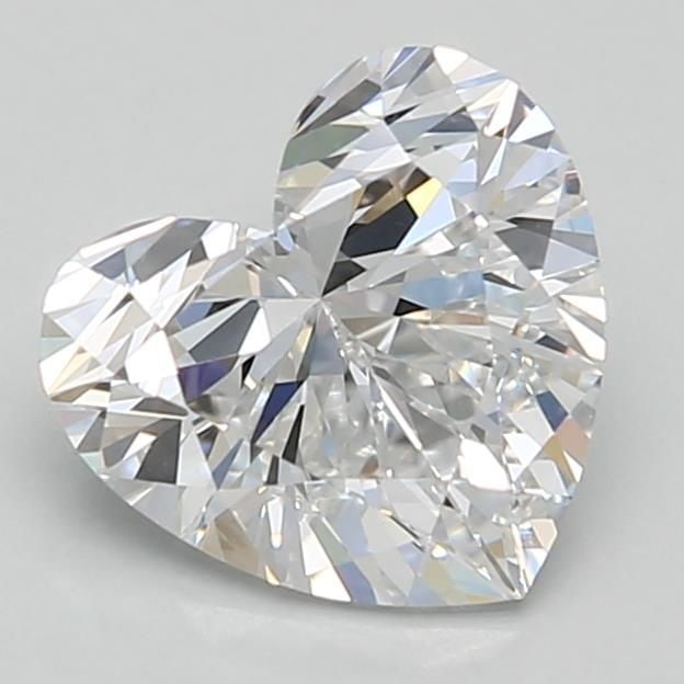 GIA Heart 1.33ct D IF - Loose Lab Diamond: GIA Heart 1.33ct D IF - Loose Lab Diamond Item Specifics: Source: This Is A Real Diamond Grown In A Lab Not Mined. Carat: 1.33 Cut: - Color: D Clarity: IF Polish: EX Symmetry: VG Measurements: 6.6L X 