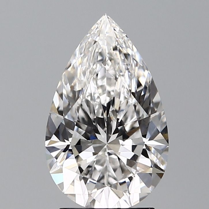 IGI Pear 2.5ct E VVS2 - Loose Lab Diamond: IGI Pear 2.5ct E VVS2 - Loose Lab Diamond Item Specifics: Source: This Is A Real Diamond Grown In A Lab Not Mined. Carat: 2.5 Cut: - Color: E Clarity: VVS2 Polish: EX Symmetry: EX Measurements: 12.09L