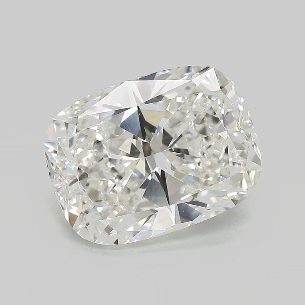 IGI Cushion Modified 5.05ct F VVS2 - Loose Lab Diamond: IGI Cushion Modified 5.05ct F VVS2 - Loose Lab Diamond Item Specifics: Source: This Is A Real Diamond Grown In A Lab Not Mined. Carat: 5.05 Cut: - Color: F Clarity: VVS2 Polish: EX Symmetry: EX Measur