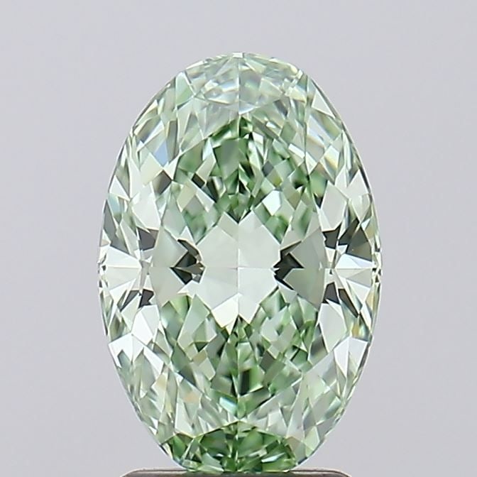 IGI Oval 2.42ct Fancy Vivid Green IF - Loose Lab Diamond: IGI Oval 2.42ct Fancy Vivid Green IF - Loose Lab Diamond Item Specifics: Source: This Is A Real Diamond Grown In A Lab Not Mined. Carat: 2.42 Cut: - Color: Fancy Vivid Green Clarity: IF Polish: EX Sym
