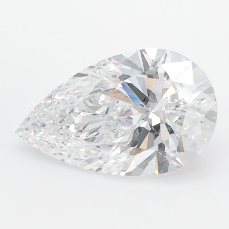 IGI Pear 2.1ct D FL - Loose Lab Diamond: IGI Pear 2.1ct D FL - Loose Lab Diamond Item Specifics: Source: This Is A Real Diamond Grown In A Lab Not Mined. Carat: 2.1 Cut: - Color: D Clarity: FL Polish: EX Symmetry: EX Measurements: 11.69L X 7