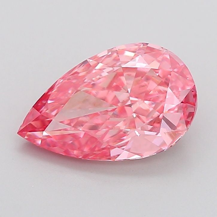 IGI Pear 2.06ct Fancy Vivid Pink VVS2 - Loose Lab Diamond: IGI Pear 2.06ct Fancy Vivid Pink VVS2 - Loose Lab Diamond Item Specifics: Source: This Is A Real Diamond Grown In A Lab Not Mined. Carat: 2.06 Cut: - Color: Fancy Vivid Pink Clarity: VVS2 Polish: EX S