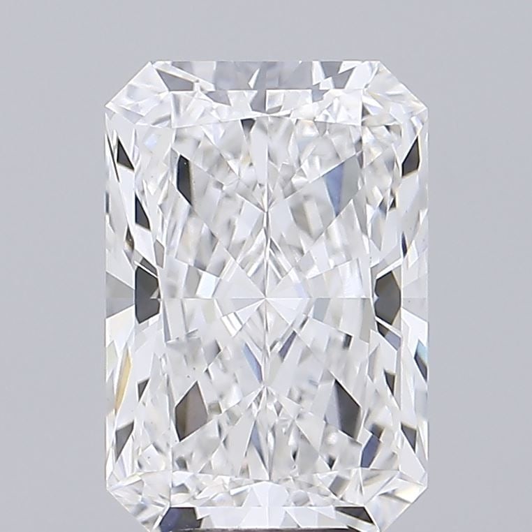 IGI Radiant 5.07ct E VVS2 - Loose Lab Diamond: IGI Radiant 5.07ct E VVS2 - Loose Lab Diamond Item Specifics: Source: This Is A Real Diamond Grown In A Lab Not Mined. Carat: 5.07 Cut: - Color: E Clarity: VVS2 Polish: EX Symmetry: EX Measurements: 1