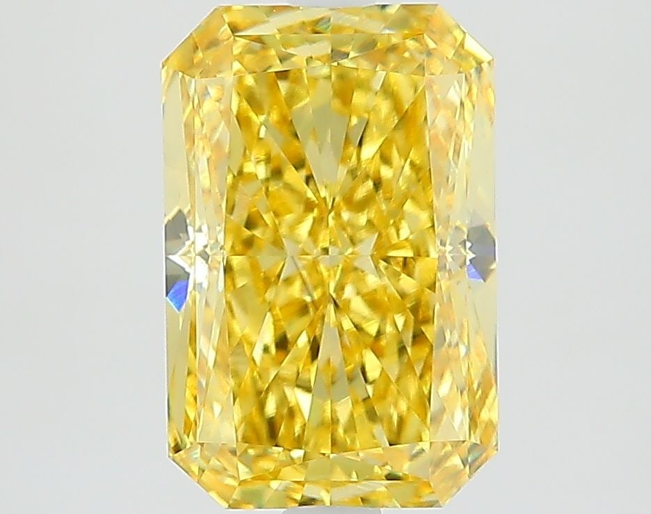 IGI Radiant 3.08ct Fancy Vivid Yellow VVS2 - Loose Lab Diamond: IGI Radiant 3.08ct Fancy Vivid Yellow VVS2 - Loose Lab Diamond Item Specifics: Source: This Is A Real Diamond Grown In A Lab Not Mined. Carat: 3.08 Cut: - Color: Fancy Vivid Yellow Clarity: VVS2 Polis