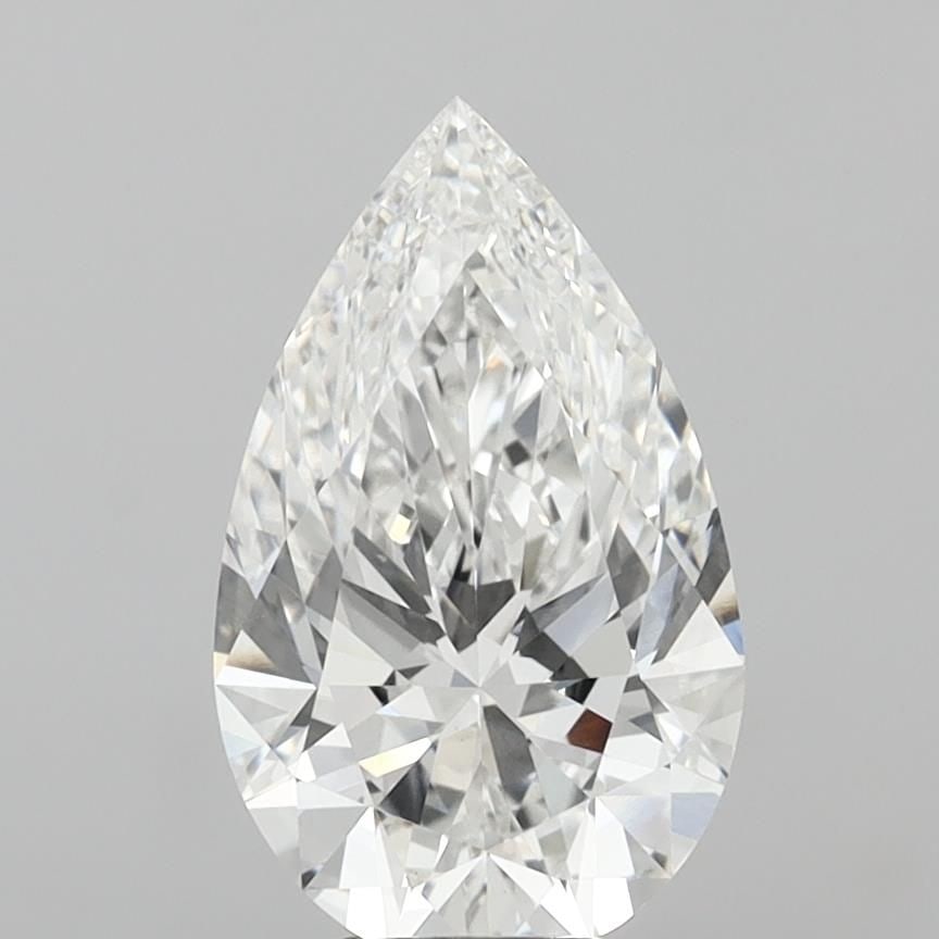 IGI Pear 5.01ct F VVS2 - Loose Lab Diamond: IGI Pear 5.01ct F VVS2 - Loose Lab Diamond Item Specifics: Source: This Is A Real Diamond Grown In A Lab Not Mined. Carat: 5.01 Cut: - Color: F Clarity: VVS2 Polish: EX Symmetry: EX Measurements: 15.6