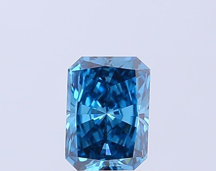 IGI Radiant 1.06ct Fancy Vivid Blue VVS1 - Loose Lab Diamond: IGI Radiant 1.06ct Fancy Vivid Blue VVS1 - Loose Lab Diamond Item Specifics: Source: This Is A Real Diamond Grown In A Lab Not Mined. Carat: 1.06 Cut: - Color: Fancy Vivid Blue Clarity: VVS1 Polish: V