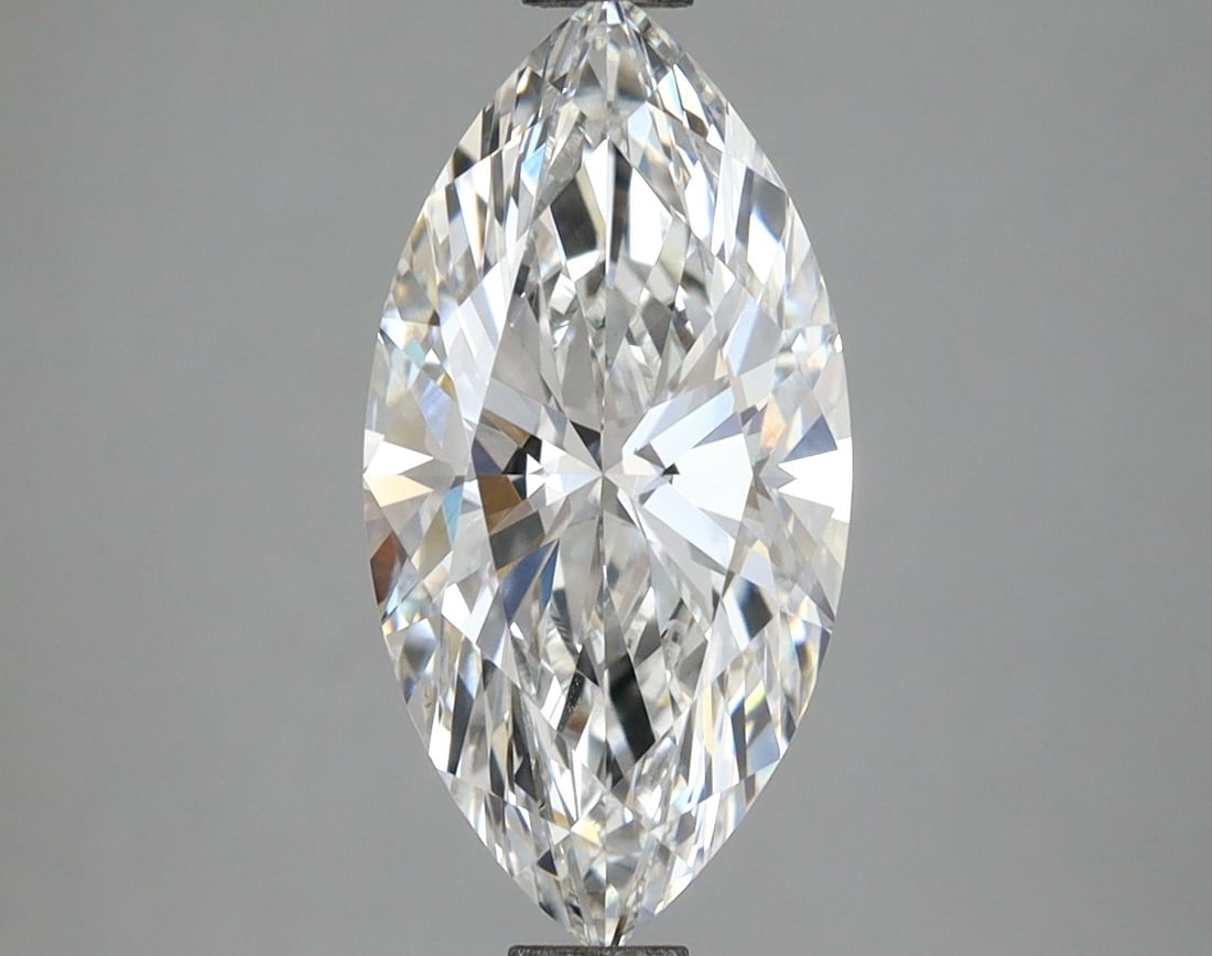 IGI Marquise 2.58ct E VVS2 - Loose Lab Diamond: IGI Marquise 2.58ct E VVS2 - Loose Lab Diamond Item Specifics: Source: This Is A Real Diamond Grown In A Lab Not Mined. Carat: 2.58 Cut: - Color: E Clarity: VVS2 Polish: EX Symmetry: EX Measurements: