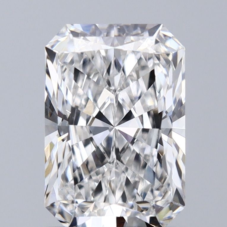 IGI Radiant 1.54ct E VVS2 - Loose Lab Diamond: IGI Radiant 1.54ct E VVS2 - Loose Lab Diamond Item Specifics: Source: This Is A Real Diamond Grown In A Lab Not Mined. Carat: 1.54 Cut: - Color: E Clarity: VVS2 Polish: EX Symmetry: EX Measurements: