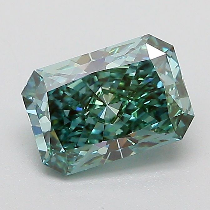 IGI Radiant 1.03ct Fancy Vivid Green VVS2 - Loose Lab Diamond: IGI Radiant 1.03ct Fancy Vivid Green VVS2 - Loose Lab Diamond Item Specifics: Source: This Is A Real Diamond Grown In A Lab Not Mined. Carat: 1.03 Cut: - Color: Fancy Vivid Green Clarity: VVS2