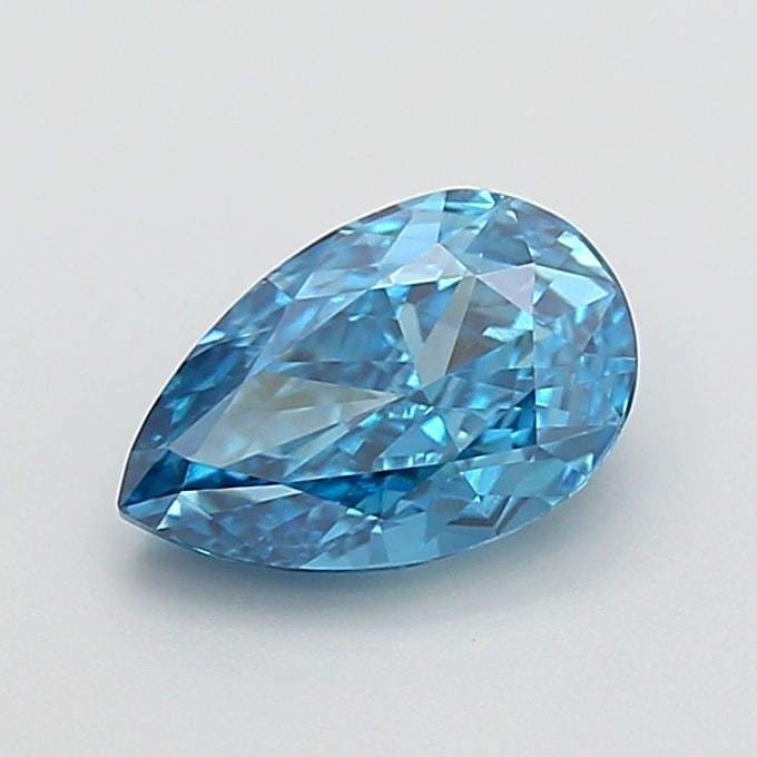 IGI Pear 1.62ct Fancy Vivid Blue VVS2 - Loose Lab Diamond: IGI Pear 1.62ct Fancy Vivid Blue VVS2 - Loose Lab Diamond Item Specifics: Source: This Is A Real Diamond Grown In A Lab Not Mined. Carat: 1.62 Cut: - Color: Fancy Vivid Blue Clarity: VVS2 Polish: VG