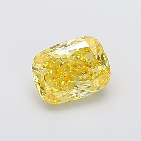 IGI Cushion Modified 1.01ct Fancy Vivid Yellow VVS2 - Loose Lab Diamond: IGI Cushion Modified 1.01ct Fancy Vivid Yellow VVS2 - Loose Lab Diamond Item Specifics: Source: This Is A Real Diamond Grown In A Lab Not Mined. Carat: 1.01 Cut: - Color: Fancy Vivid Yellow Clarity: V