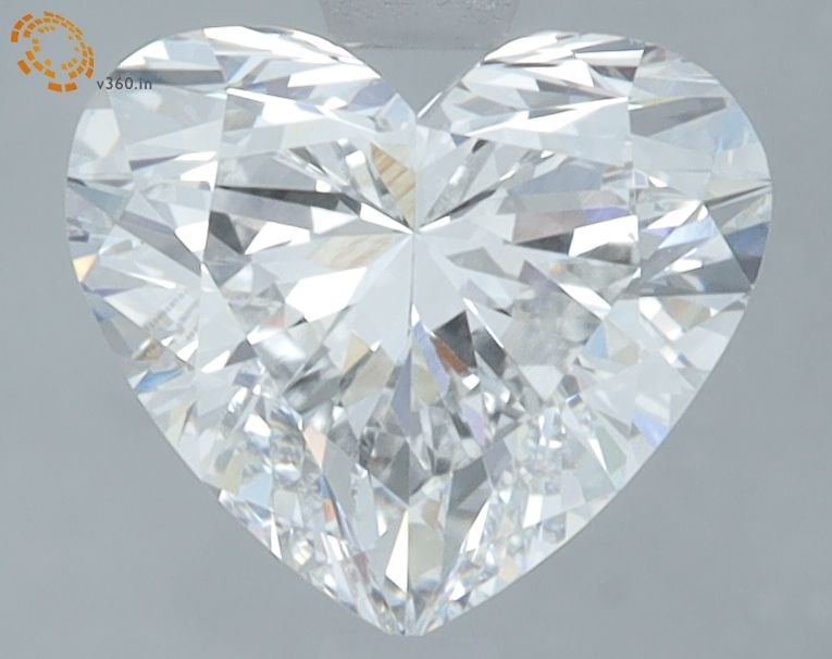 IGI Heart 2.02ct D VVS2 - Loose Lab Diamond: IGI Heart 2.02ct D VVS2 - Loose Lab Diamond Item Specifics: Source: This Is A Real Diamond Grown In A Lab Not Mined. Carat: 2.02 Cut: - Color: D Clarity: VVS2 Polish: EX Symmetry: EX Measurements: 7.7