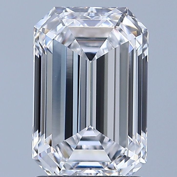 IGI Emerald 1.75ct D VVS1 - Loose Lab Diamond: IGI Emerald 1.75ct D VVS1 - Loose Lab Diamond Item Specifics: Source: This Is A Real Diamond Grown In A Lab Not Mined. Carat: 1.75 Cut: - Color: D Clarity: VVS1 Polish: EX Symmetry: EX Measurements: 8