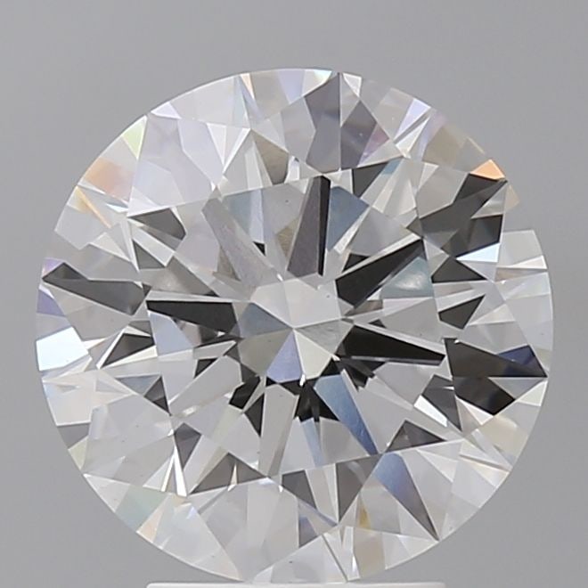 IGI Round 4.04ct E VVS2 - Ideal Loose Lab Diamond: IGI Round 4.04ct E VVS2 - Ideal Loose Lab Diamond Item Specifics: Source: This Is A Real Diamond Grown In A Lab Not Mined. Carat: 4.04 Cut: ID Color: E Clarity: VVS2 Polish: EX Symmetry: EX Measuremen