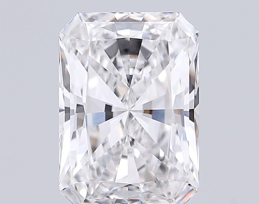 IGI Radiant 5.05ct E VVS2 - Loose Lab Diamond: IGI Radiant 5.05ct E VVS2 - Loose Lab Diamond Item Specifics: Source: This Is A Real Diamond Grown In A Lab Not Mined. Carat: 5.05 Cut: - Color: E Clarity: VVS2 Polish: EX Symmetry: EX Measurements: 1