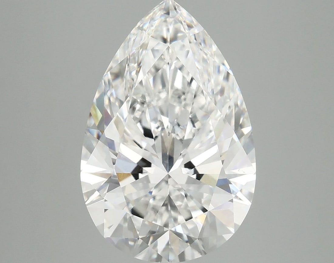 IGI Pear 5.1ct E VVS2 - Loose Lab Diamond: IGI Pear 5.1ct E VVS2 - Loose Lab Diamond Item Specifics: Source: This Is A Real Diamond Grown In A Lab Not Mined. Carat: 5.1 Cut: - Color: E Clarity: VVS2 Polish: EX Symmetry: EX Measurements: 14.76L