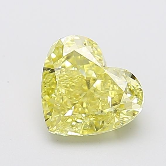 IGI Heart 1.73ct Fancy Intense Yellow VVS2 - Loose Lab Diamond: IGI Heart 1.73ct Fancy Intense Yellow VVS2 - Loose Lab Diamond Item Specifics: Source: This Is A Real Diamond Grown In A Lab Not Mined. Carat: 1.73 Cut: - Color: Fancy Intense Yellow Clarity: VVS2 Pol