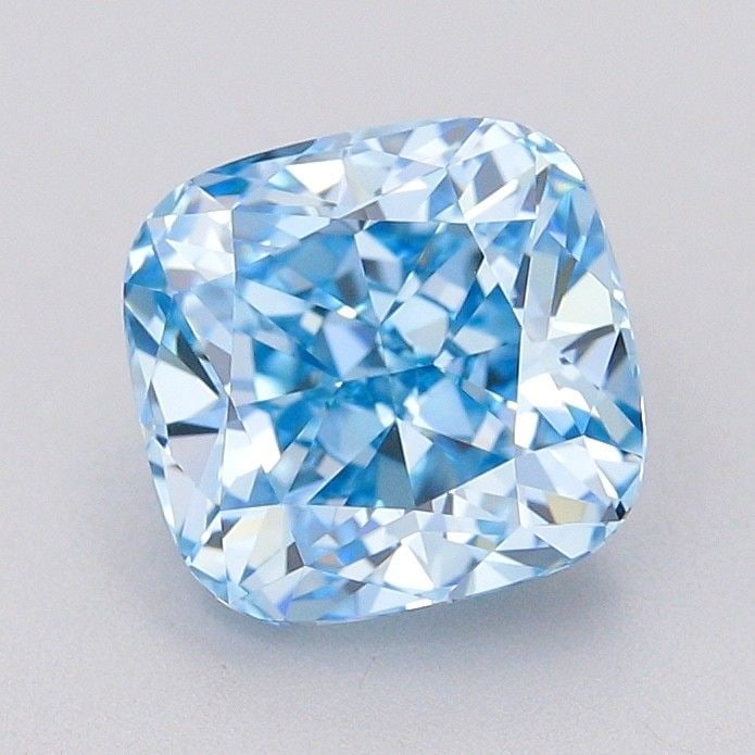 IGI Cushion Modified 2.02ct Fancy Vivid Blue VVS2 - Loose Lab Diamond: IGI Cushion Modified 2.02ct Fancy Vivid Blue VVS2 - Loose Lab Diamond Item Specifics: Source: This Is A Real Diamond Grown In A Lab Not Mined. Carat: 2.02 Cut: - Color: Fancy Vivid Blue Clarity: VVS2 