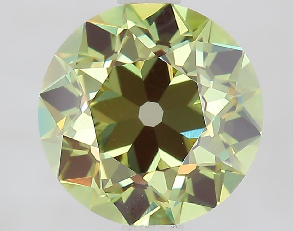 IGI Old European Cut 2.01ct Fancy Vivid Green VVS2 - Loose Lab Diamond: IGI Old European Cut 2.01ct Fancy Vivid Green VVS2 - Loose Lab Diamond Item Specifics: Source: This Is A Real Diamond Grown In A Lab Not Mined. Carat: 2.01 Cut: - Color: Fancy Vivid Green Clarity: VVS