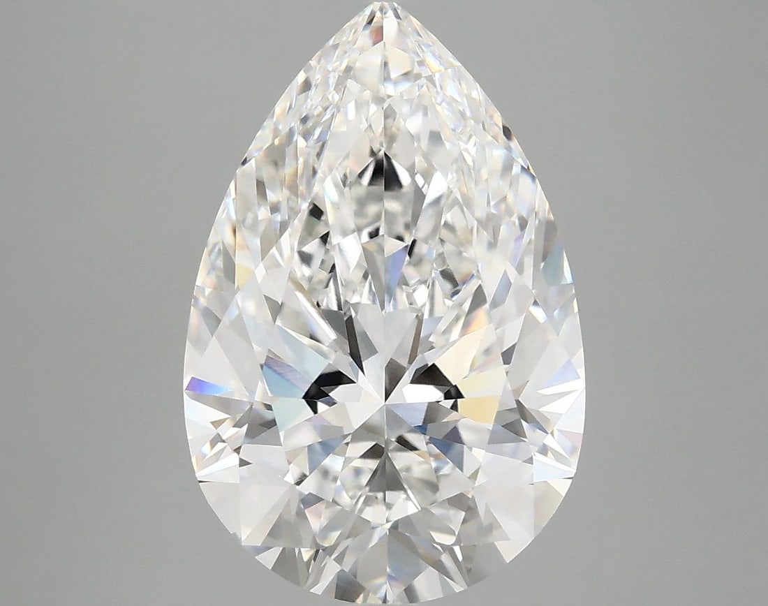 IGI Pear 5.1ct E VVS2 - Loose Lab Diamond: IGI Pear 5.1ct E VVS2 - Loose Lab Diamond Item Specifics: Source: This Is A Real Diamond Grown In A Lab Not Mined. Carat: 5.1 Cut: - Color: E Clarity: VVS2 Polish: EX Symmetry: EX Measurements: