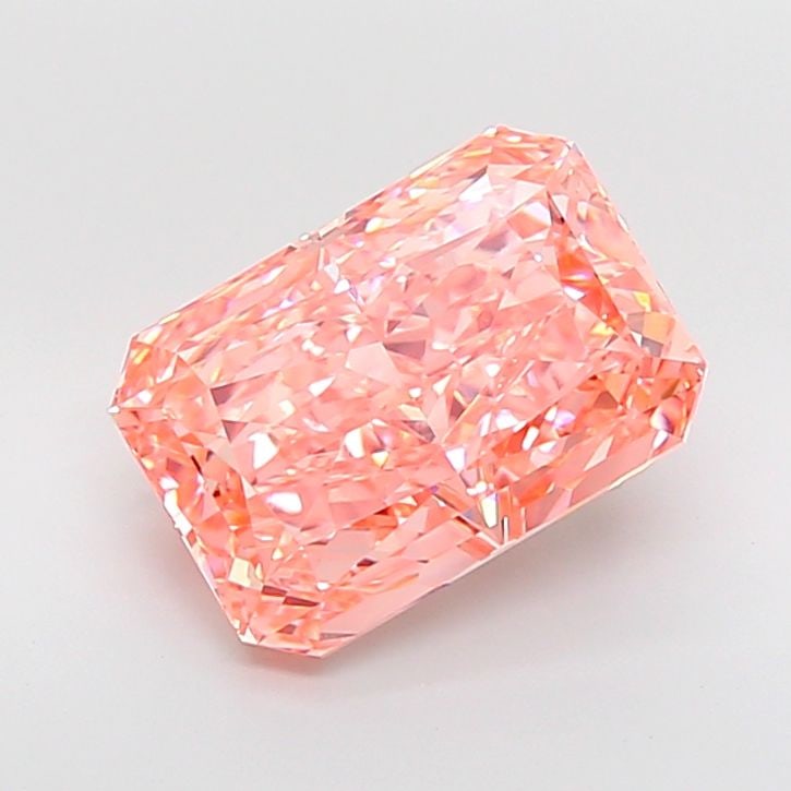 IGI Radiant 8.08ct Fancy Vivid Pink VVS2 - Loose Lab Diamond: IGI Radiant 8.08ct Fancy Vivid Pink VVS2 - Loose Lab Diamond Item Specifics: Source: This Is A Real Diamond Grown In A Lab Not Mined. Carat: 8.08 Cut: - Color: Fancy Vivid Pink Clarity: VVS2 Polish: