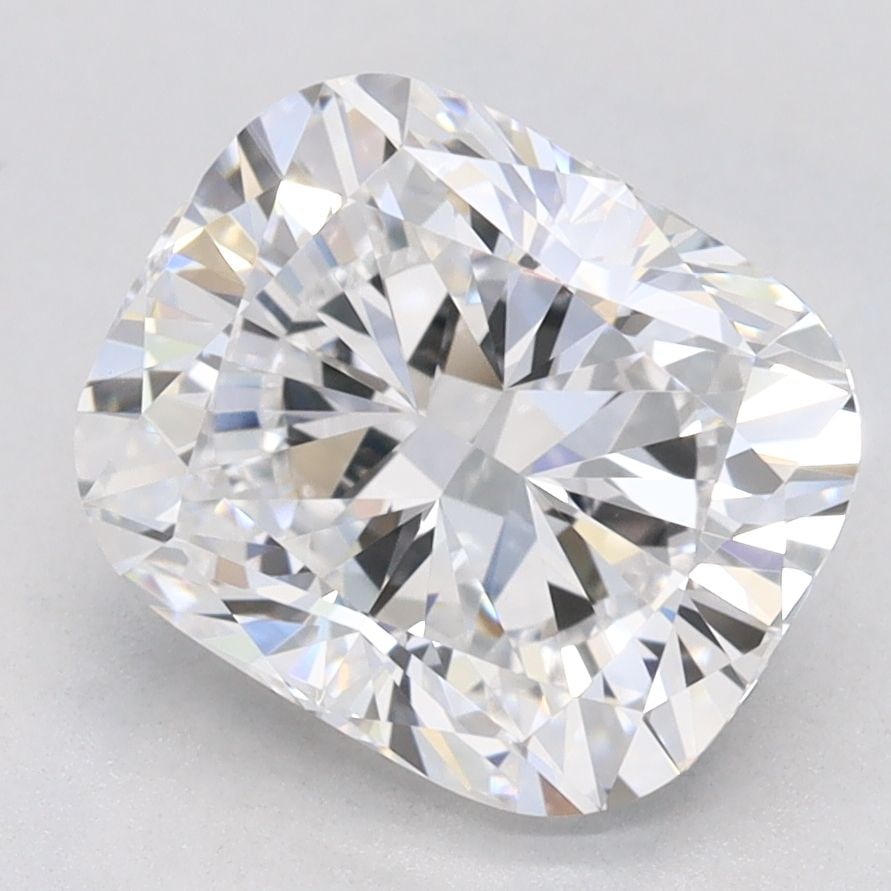 GIA Cushion Brilliant 2.69ct D VVS2 - Loose Lab Diamond: GIA Cushion Brilliant 2.69ct D VVS2 - Loose Lab Diamond Item Specifics: Source: This Is A Real Diamond Grown In A Lab Not Mined. Carat: 2.69 Cut: - Color: D Clarity: VVS2 Polish: EX Symmetry: EX