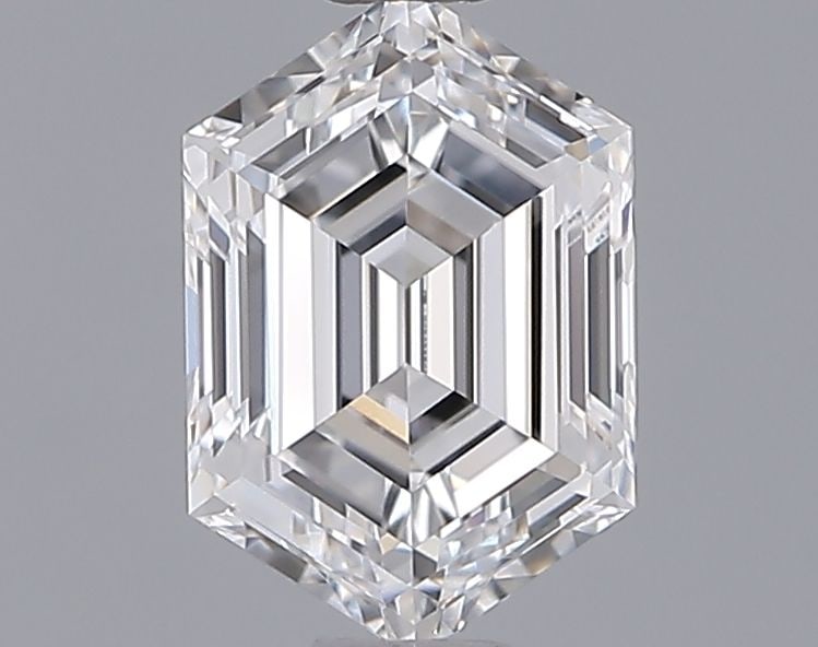 IGI Hexagonal 1.06ct D VVS1 - Loose Lab Diamond: IGI Hexagonal 1.06ct D VVS1 - Loose Lab Diamond Item Specifics: Source: This Is A Real Diamond Grown In A Lab Not Mined. Carat: 1.06 Cut: - Color: D Clarity: VVS1 Polish: EX Symmetry: EX