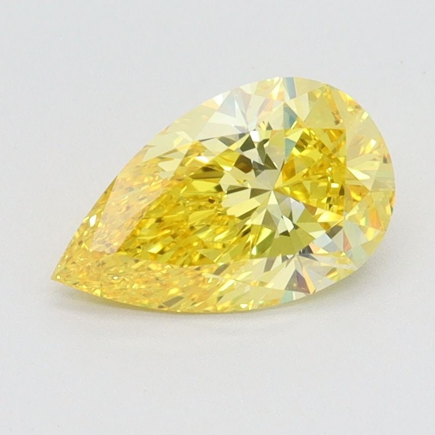 IGI Pear 1.32ct Fancy Vivid Yellow VVS1 - Loose Lab Diamond: IGI Pear 1.32ct Fancy Vivid Yellow VVS1 - Loose Lab Diamond Item Specifics: Source: This Is A Real Diamond Grown In A Lab Not Mined. Carat: 1.32 Cut: - Color: Fancy Vivid Yellow Clarity: VVS1 Polish: