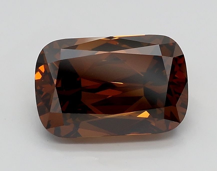 IGI Cushion Modified 1.5ct Fancy Deep Brown VVS2 - Loose Lab Diamond: IGI Cushion Modified 1.5ct Fancy Deep Brown VVS2 - Loose Lab Diamond Item Specifics: Source: This Is A Real Diamond Grown In A Lab Not Mined. Carat: 1.5 Cut: - Color: Fancy Deep Brown Clarity: VVS2