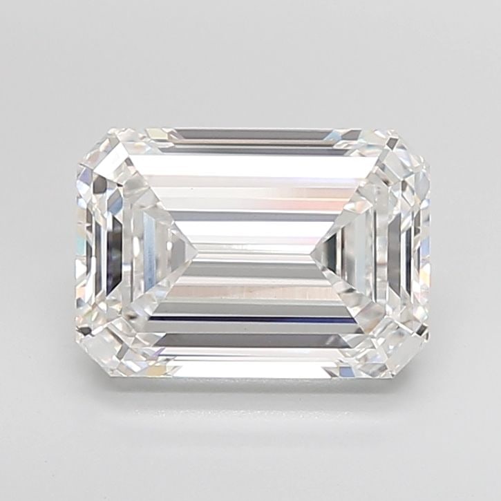 IGI Emerald 6.09ct F VVS2 - Loose Lab Diamond: IGI Emerald 6.09ct F VVS2 - Loose Lab Diamond Item Specifics: Source: This Is A Real Diamond Grown In A Lab Not Mined. Carat: 6.09 Cut: - Color: F Clarity: VVS2 Polish: EX Symmetry: EX Measurements: 1