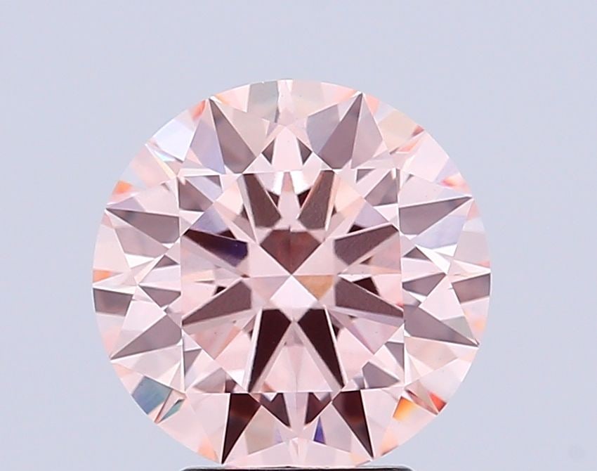 IGI Round 3.58ct Fancy Pink VVS2 - Ideal Loose Lab Diamond: IGI Round 3.58ct Fancy Pink VVS2 - Ideal Loose Lab Diamond Item Specifics: Source: This Is A Real Diamond Grown In A Lab Not Mined. Carat: 3.58 Cut: ID Color: Fancy Pink Clarity: VVS2 Polish: EX Symme