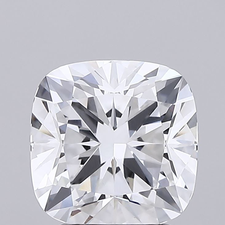 IGI Cushion Modified 2.56ct E VVS2 - Loose Lab Diamond: IGI Cushion Modified 2.56ct E VVS2 - Loose Lab Diamond Item Specifics: Source: This Is A Real Diamond Grown In A Lab Not Mined. Carat: 2.56 Cut: - Color: E Clarity: VVS2 Polish: EX Symmetry: EX Measur