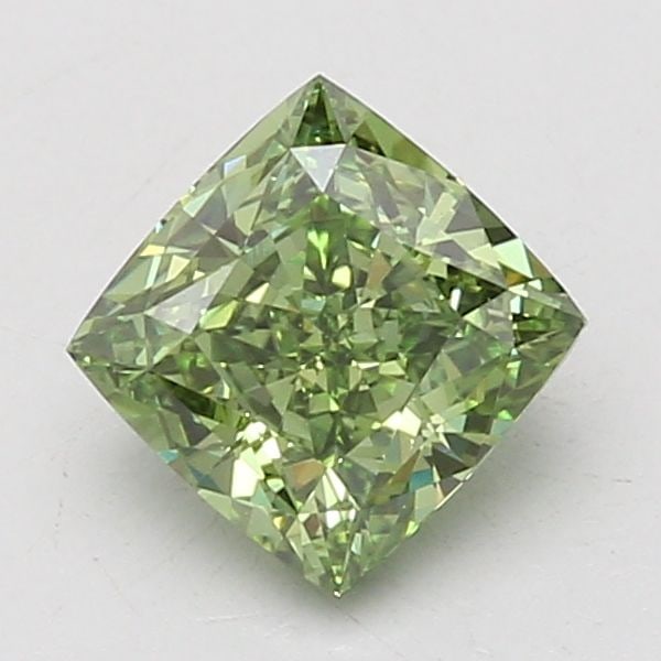 IGI Cushion Modified 1.56ct Fancy Vivid Green VVS2 - Loose Lab Diamond: IGI Cushion Modified 1.56ct Fancy Vivid Green VVS2 - Loose Lab Diamond Item Specifics: Source: This Is A Real Diamond Grown In A Lab Not Mined. Carat: 1.56 Cut: - Color: Fancy Vivid Green Clarity: VVS