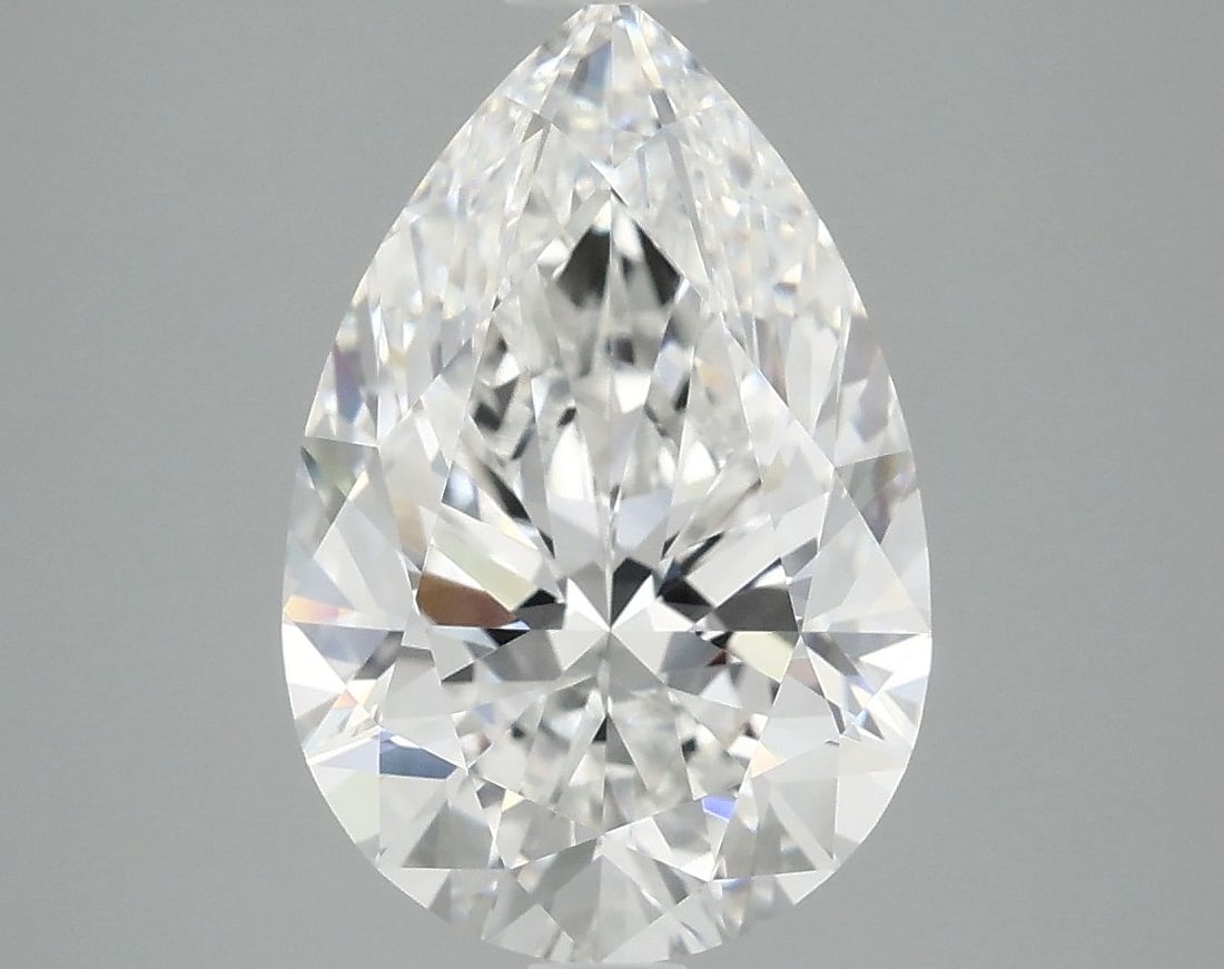 IGI Pear 4.03ct E VVS2 - Loose Lab Diamond (1 of 1)