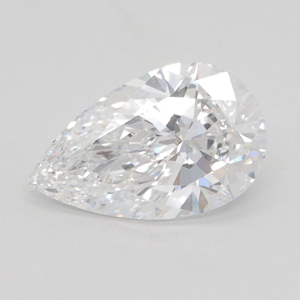 IGI Pear 1.58ct D VVS1 - Loose Lab Diamond: IGI Pear 1.58ct D VVS1 - Loose Lab Diamond Item Specifics: Source: This Is A Real Diamond Grown In A Lab Not Mined. Carat: 1.58 Cut: - Color: D Clarity: VVS1 Polish: EX Symmetry: EX Measurements: 10.6