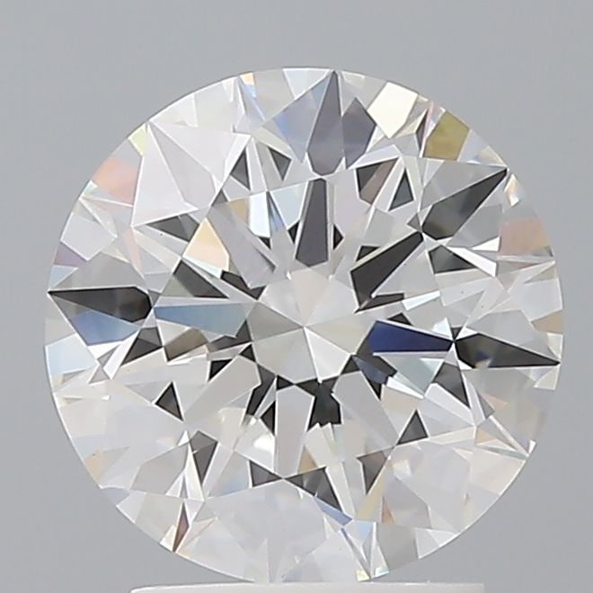IGI Round 2.58ct E VVS2 - Ideal Loose Lab Diamond: IGI Round 2.58ct E VVS2 - Ideal Loose Lab Diamond Item Specifics: Source: This Is A Real Diamond Grown In A Lab Not Mined. Carat: 2.58 Cut: ID Color: E Clarity: VVS2 Polish: EX Symmetry: EX Measuremen