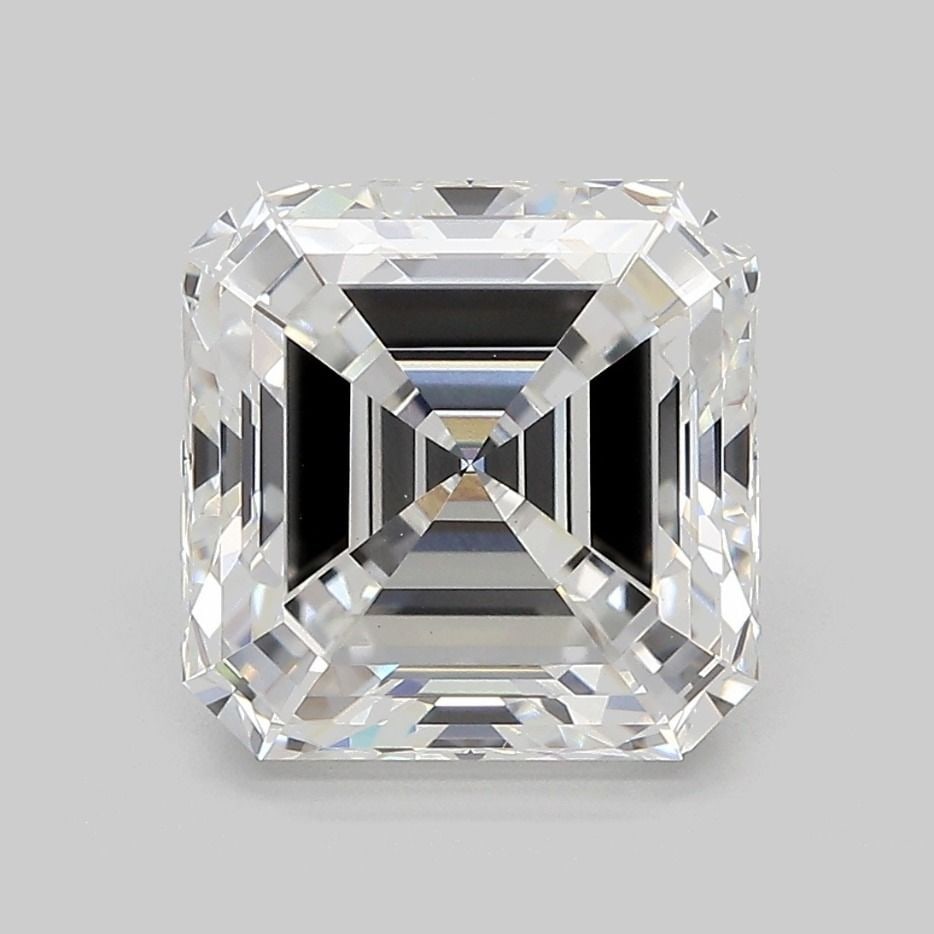 IGI Asscher 5.08ct E VVS2 - Loose Lab Diamond (1 of 1)