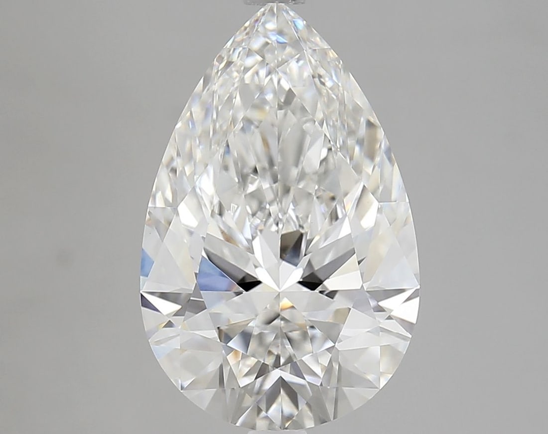 IGI Pear 4.6ct E VVS2 - Loose Lab Diamond (1 of 1)